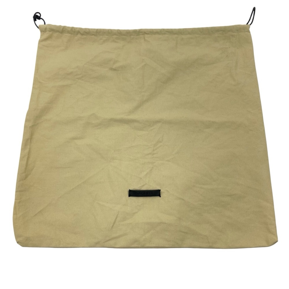 Naghedi Canvas Dust Bag Large Tan